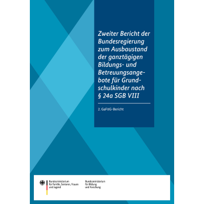 Pressemitteilung zum 2. Bericht zum Ausbaustand der ganztägigen Bildungs- und Betreuungsangebote für Grundschulkinder (GaFöG)