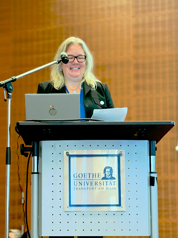 Grußworte zum Jubiläumskongress 2025 in Frankfurt am Main von Eva Reiter