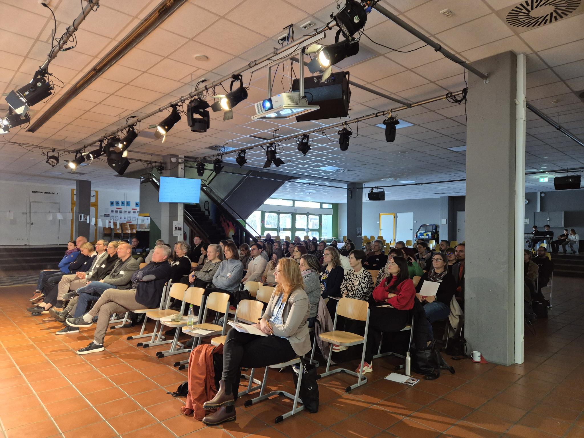 Publikum Fachtag Ferien