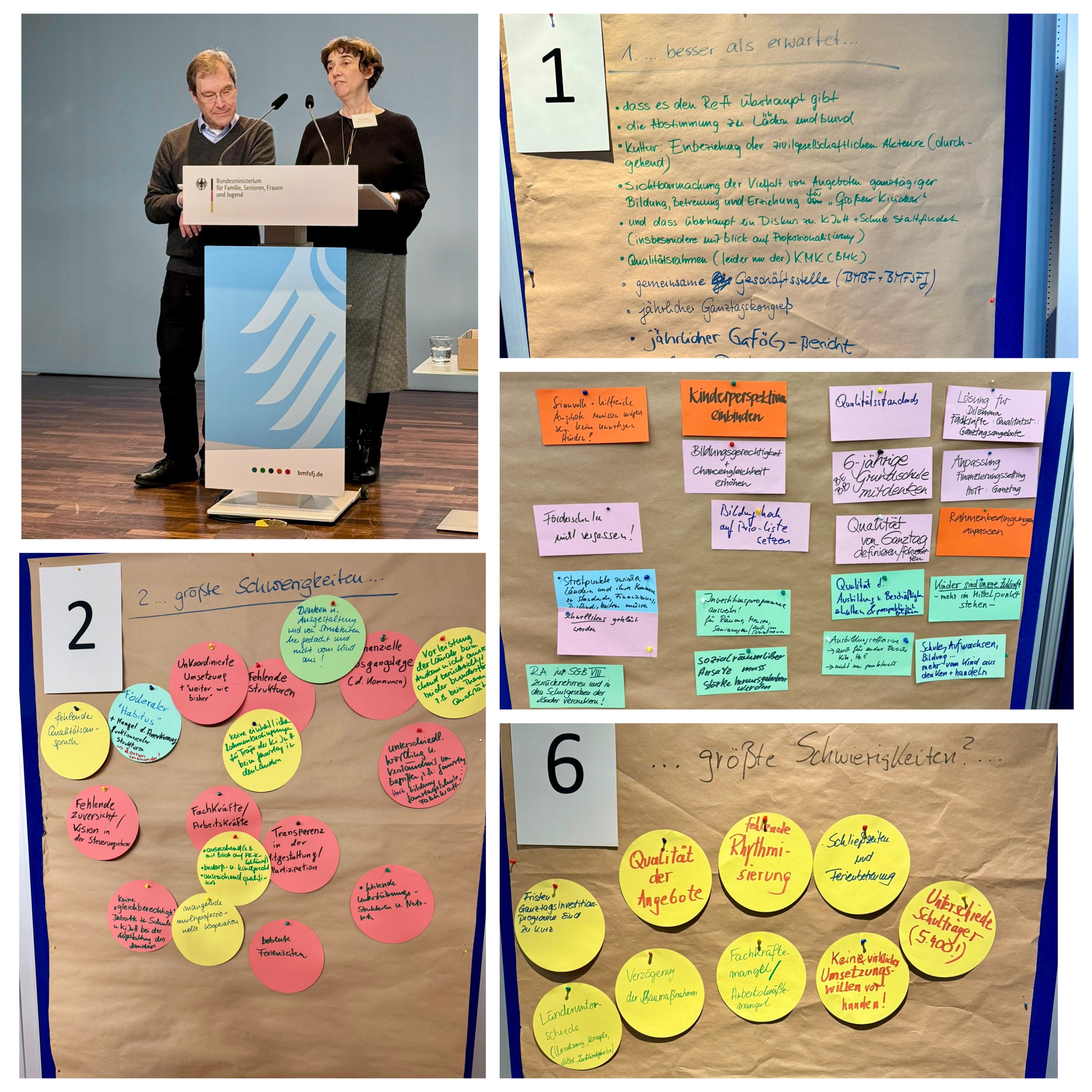 Wie geht es weiter mit dem Rechtsanspruch auf Ganztagsbetreuung? – Zivilgesellschaftlicher Dialog in Berlin