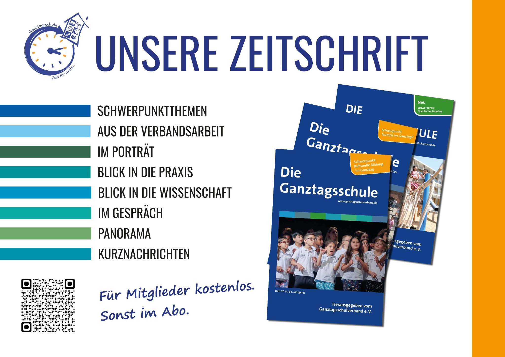 Unsere Verbandszeitschrift Verkaufsstand